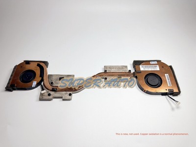 Fit for Lenovo ThinkPad P50 Fan Heatsink CPU Cooling Fan FRU PN:00NY520 00NY521