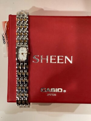 Casio Sheen Ladies Dress Watch