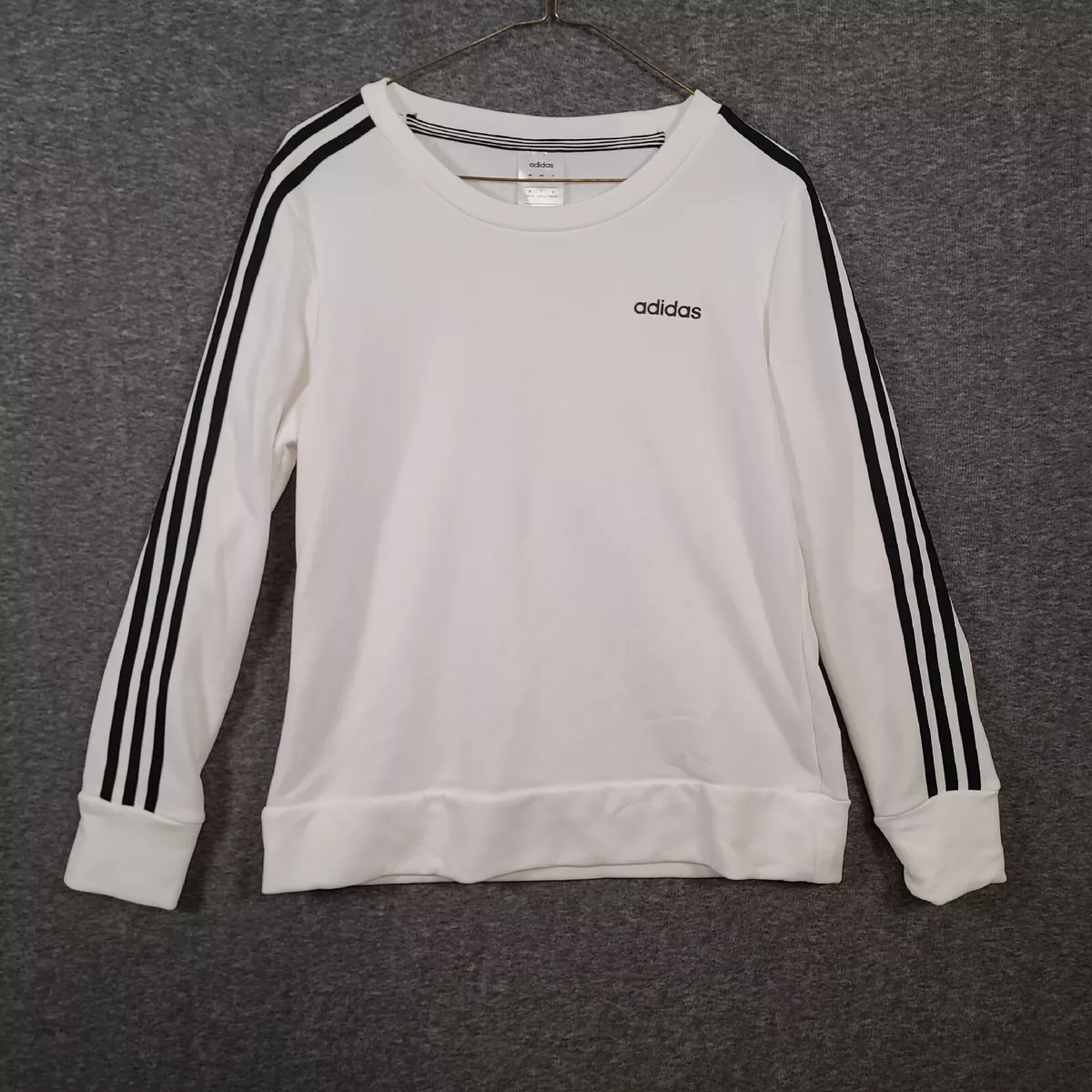 Adidas long shop sleeve workout shirt
