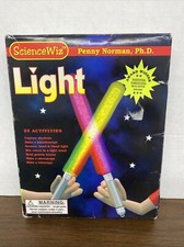 ScienceWiz AWARD WINNING 25 Projects Activities Light Kit FREE Online Access NEW