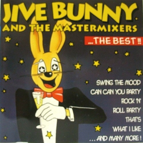 Jive Bunny and the Mastermixers ... The Best !! - CD - Rarität - Sammlerstück !