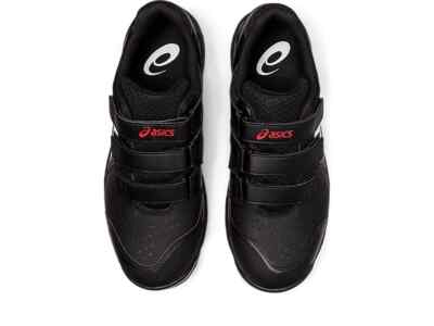 ASICS WINJOB CP112 1273A056 001 Black White 3E Safety Shoes | eBay