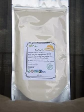BANANA powder 16oz - 1lb , SE Brazil origin potassium, gluten free, nonGMO PAJE