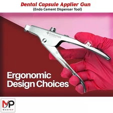 GC Dental Capsule Applier III - Endo Cement Dispenser Tool (Clinic Grade)