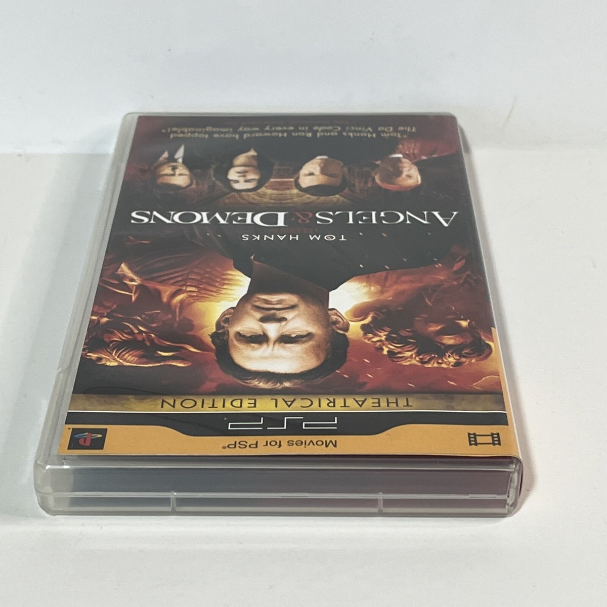 Angels & Demons (PSP Movie UMD Video, 2009) Tom Hanks, E. McGregor, Ayelet Zurer Angels & Demons (PSP Movie UMD Video, 2009) Tom Hanks, E. McGregor, Ayelet Zurer