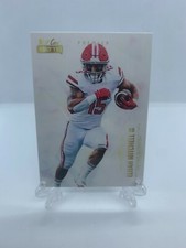 ELIJAH MITCHELL 2021 Wild Card Matte White San Francisco 49ers RC MBC66