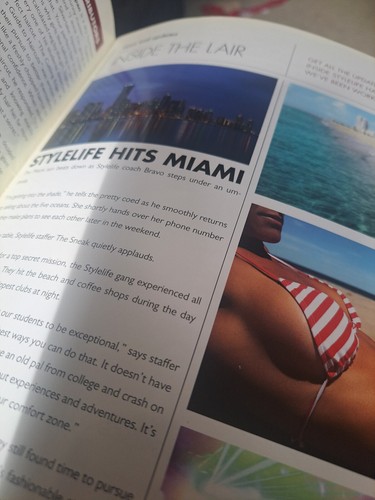 WINGMAN THE PICK-UP ARTIST MAGAZINE Sylelife Pickup Speed Seduction #32 - RARE - Picture 6 of 13