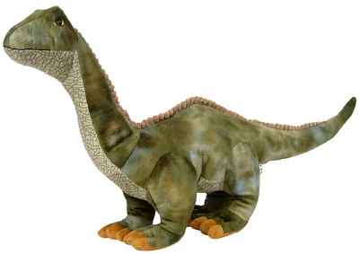 WAGNER STOFFTIERE PLÜSCHTIER PLÜSCH DINOSAURIER BRONTOSAURUS - 55 cm NEU Plüschdino Brontosaurier