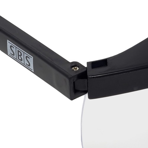 SBS® Schutzbrille 10 + 1 Stück Augenschutz Sicherheitsbrille Arbeitsbrille - Bild 3 von 5