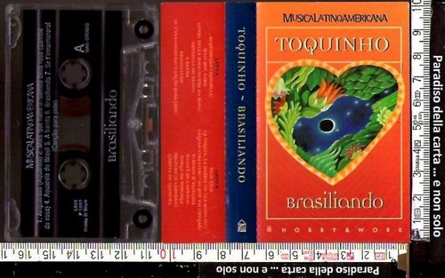 TOQUINHO, BRASILIANDO (MUSICASSETTA K7, STEREO 7)