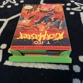 Kick Master (Nintendo Entertainment System1992) NES NR MINT CIB Authentic