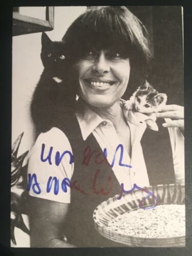 Barbara Rütting signiert Film Karte Original Unterschrift Signatur Autogramm - Bild 1 von 1