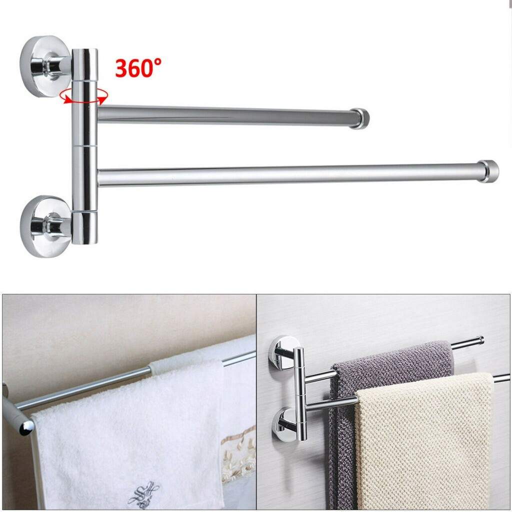 portasciugamani oscillanti doppio porta asciugamani bagno