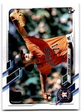 2021 Topps Update Peter Solomon Rookie Houston Astros #US109