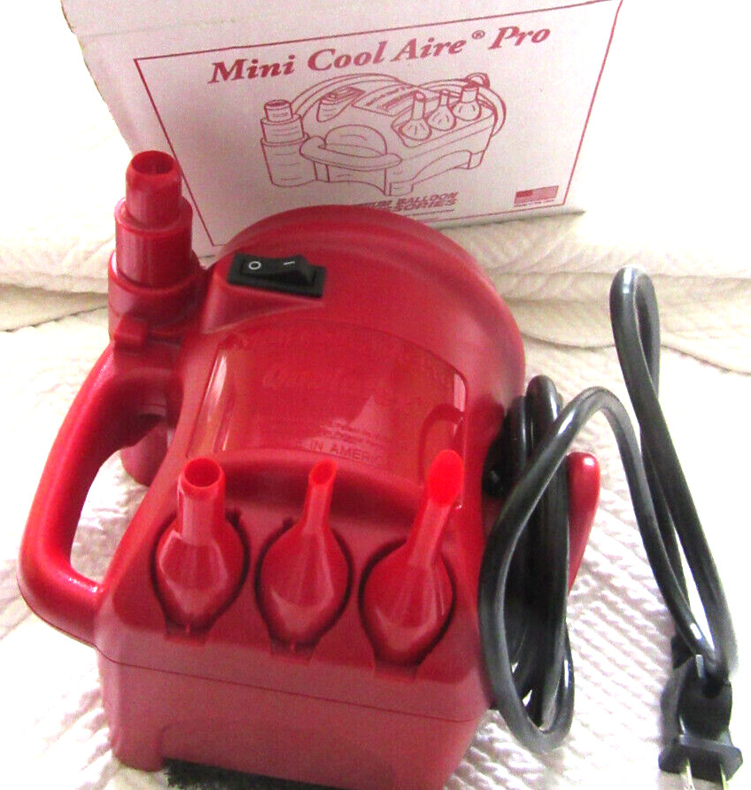 Mini Cool Aire Inflater-Balloon inflator Premium Balloon Acc