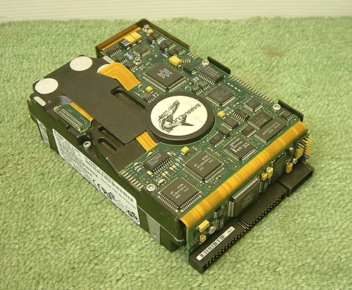 Vintage Seagate Barracuda ST15150N 4.3GB 7200RPM 50 Pin SCSI 3.5" Hard Drive HDD