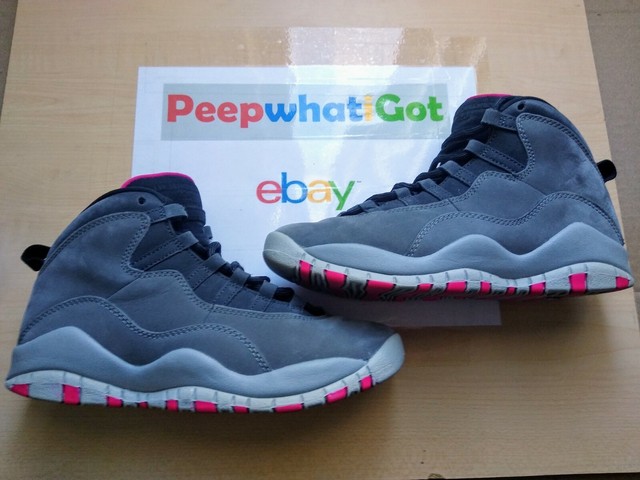 jordan 10 pink