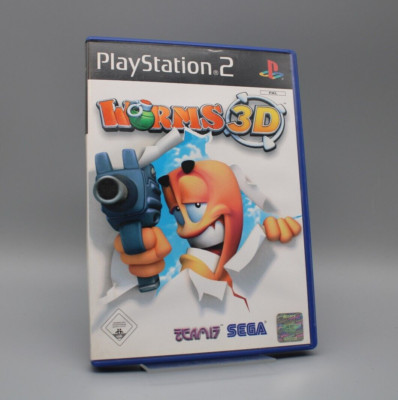 Worms 3D (Sony PlayStation 2, 2004) | OVP | BLITZVERSAND