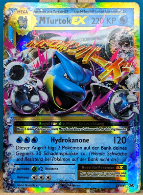 POKEMON - Evolutions - MTurtok EX (Mega Turtok) - 22/108 - deutsch