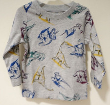 NWT Baby Gap Dinosaur Shirt Boys Size 6-12 Months