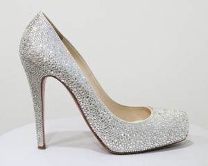 louboutin wedding shoes ebay