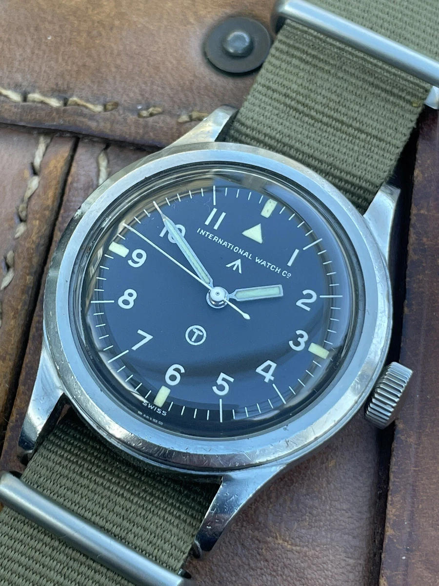 Iwc military outlet
