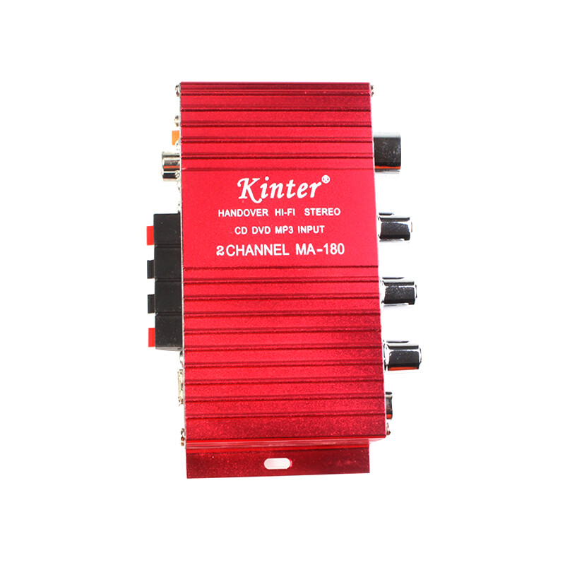 Kinter MA-180 HANDOVER HI-FI STEREO CD/DVD/MP3 INPUT  2-channel Amplifier