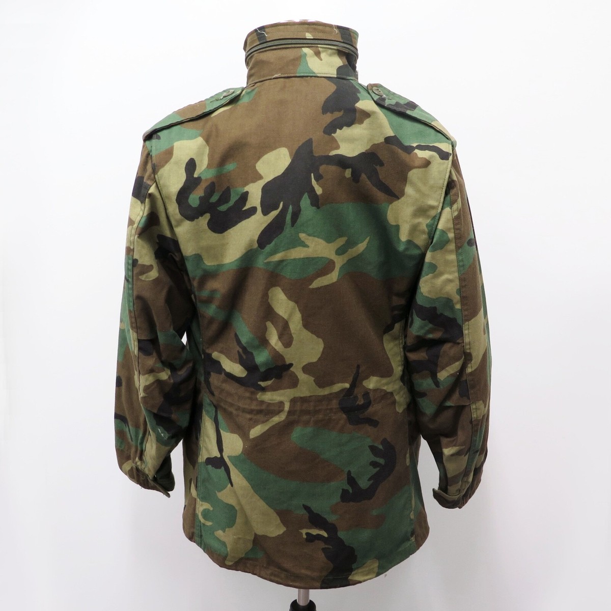 VINTAGE ORIGINAL US ARMY M-65 M65 FIELD JACKET CAMOUFLAGE 1991