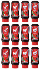 12 X Yr Brown Sauce Squeezy 480G