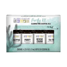 Purify Essential Oil Kit 1 Oz By Aura Cacia