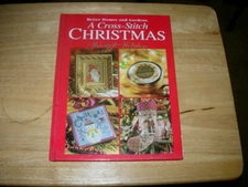 Better Homes And Gardens A Cross-Stitch Christmas Hardcover Book