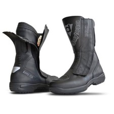 Daytona Travel Star Pro Gore-Tex Motorcycle Boots CE Biker Black