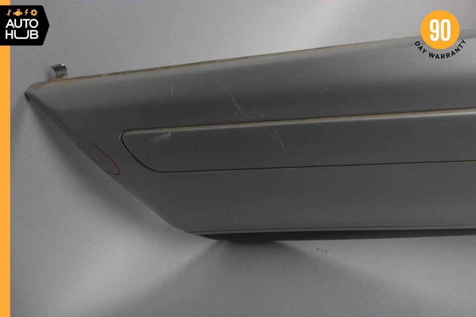 Conjunto de cubierta de parachoques trasero base 99-02 Mercedes R129 SL500 SL600 1298800971 FABRICANTE DE EQUIPOS ORIGINALES Foto 2 de 4