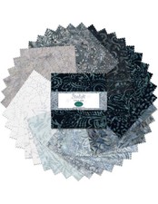 Essentials Jewels By Wilmington Prints - Starlight Batiks 5 Karat/Charm
