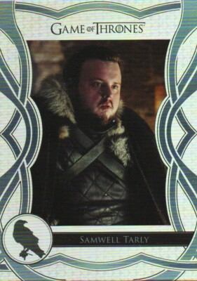 Game of Thrones komplette Serie: C28 ''Samwell Tarly'' Foil Cast Chase Card