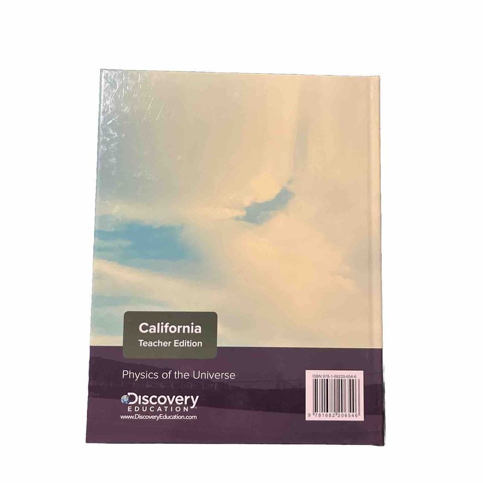 Discovery Education Science Techbook Physics of the Universe Teachers ...