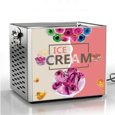 Frying Ice Machine Ice Roll Maker Pan Fried Yogurt Maker Pan Ice Cream Maker