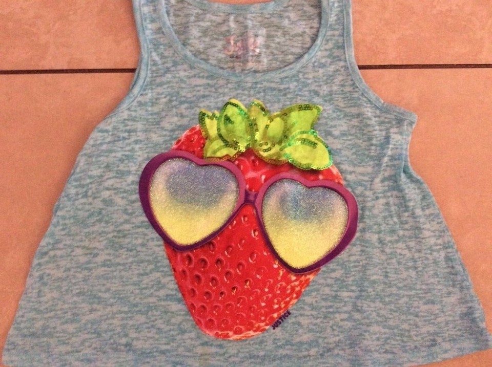 Crop Top Justice - Taille 12 Pour Filles - Occasion Très Bon état