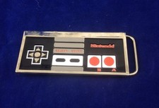 2003 OFFICIAL NINTENDO VIDEO GAME CONTROLLER BELT BUCKLE