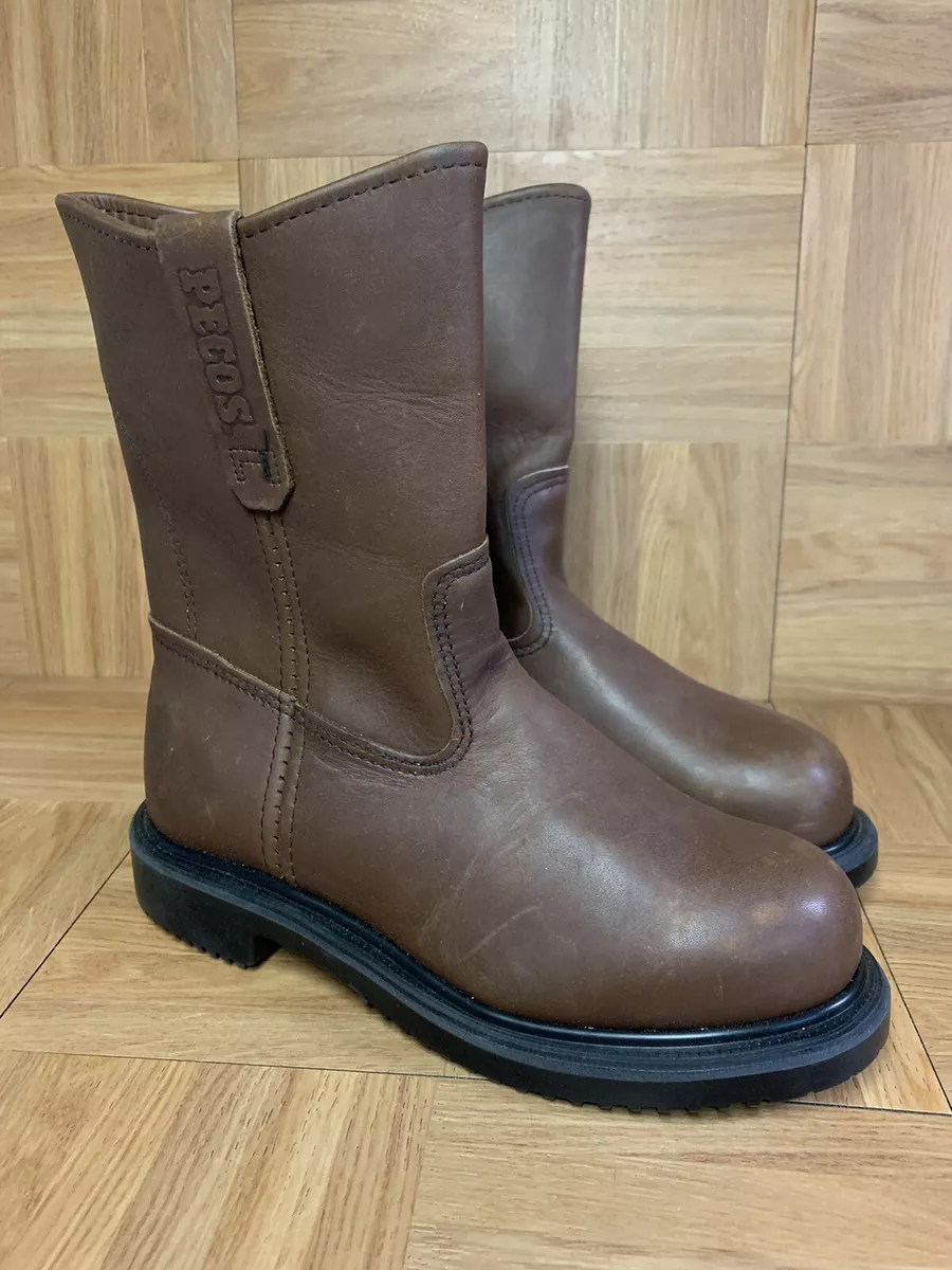 Red wing men's shop pull on boots