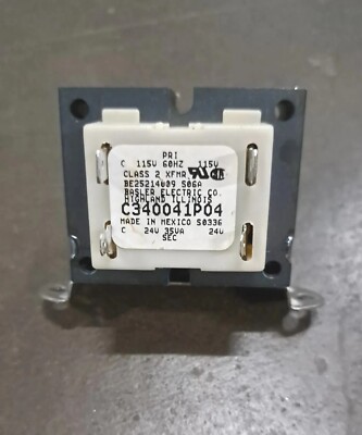 Basler Electric BE25214009 Furnace Transformer C340041P04 - Working - used