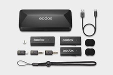 Godox MoveLink Mini 2.4GHz Wireless Microphone System 0 