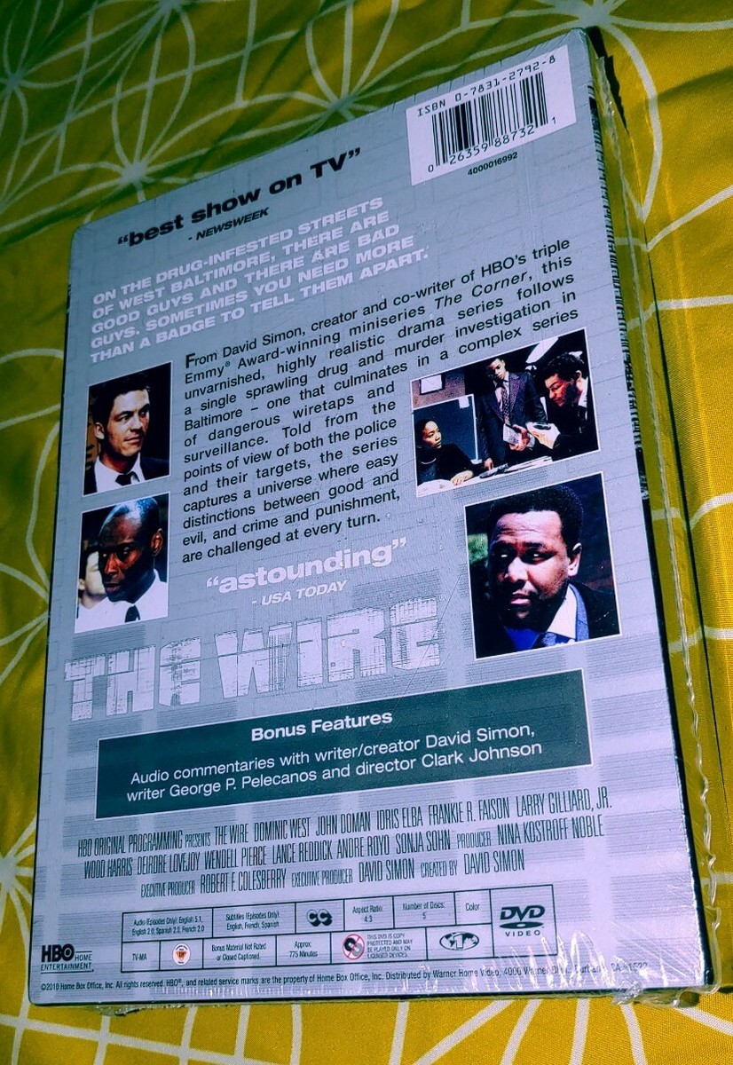 The Wire: Season 1: 5 Disc dvd set , HBO first one | eBay