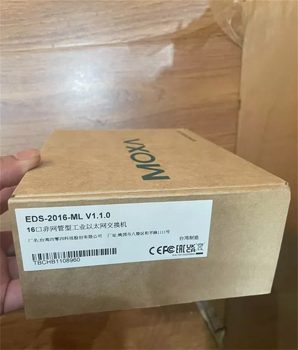 EDS-2016-ML 16 Port Unmanaged 100 Gigabit Switch EDS-2016-ML V1.1.0 - 第 1/6 張圖片