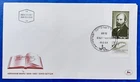 Israel FDC First Day Cover "Abraham Mapu" 1968