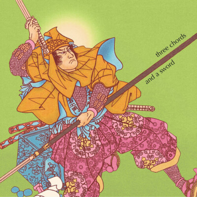 Alan Licht - Three Chords and a Sword: Solo Cover Versions 1988-2021 [Used Very