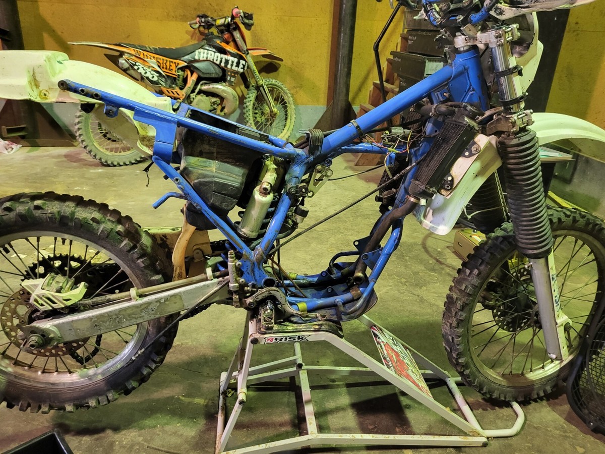 1990 KdX 200 Frame | eBay