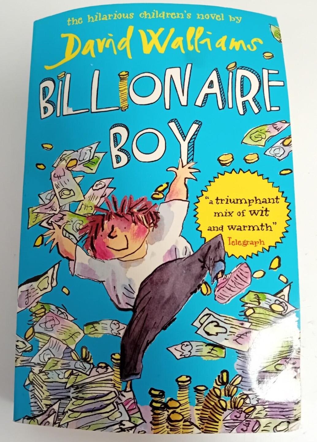 Billionaire Boy by David Walliams (Paperback, 2011)