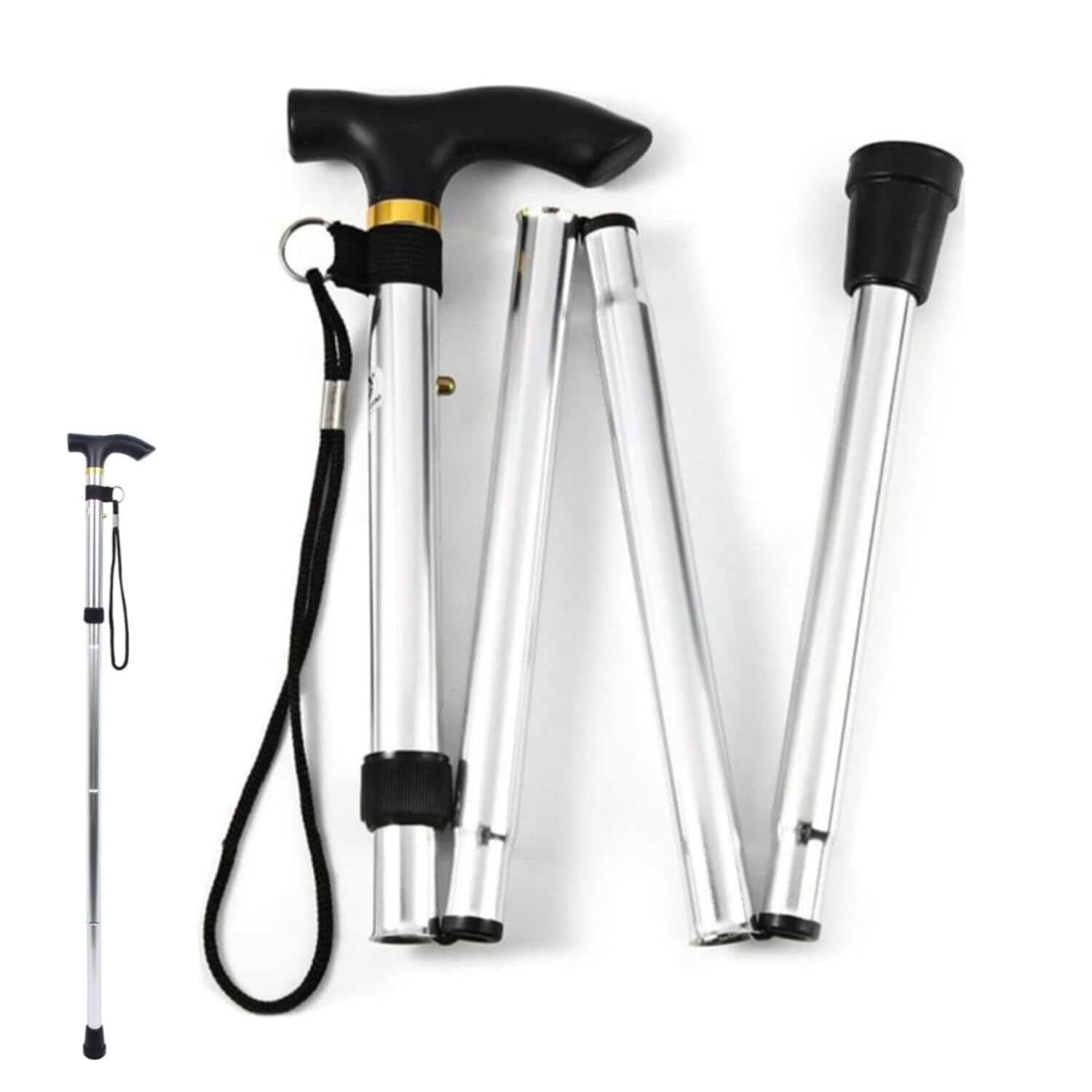 JJiaoLinin Walking Stick,Bastone da passeggio donna Bastone da passeggio (x6Y)