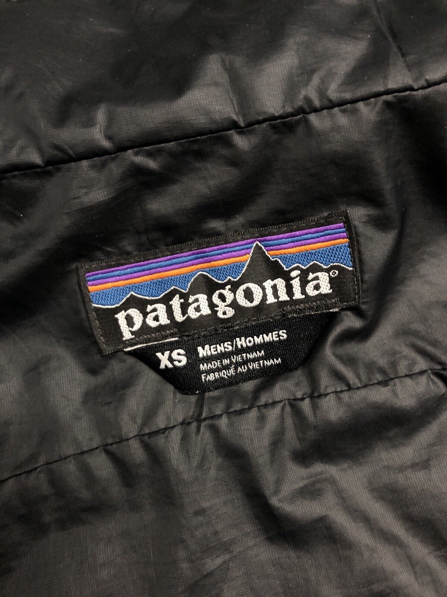 Patagonia Micro Puff Primaloft Insulated Full Zip Jacket Mens XS